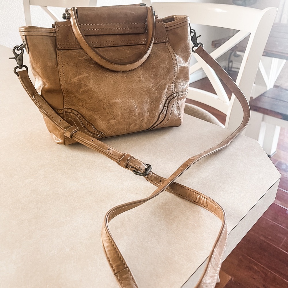 Frye Riviana Mini Tote; Beige